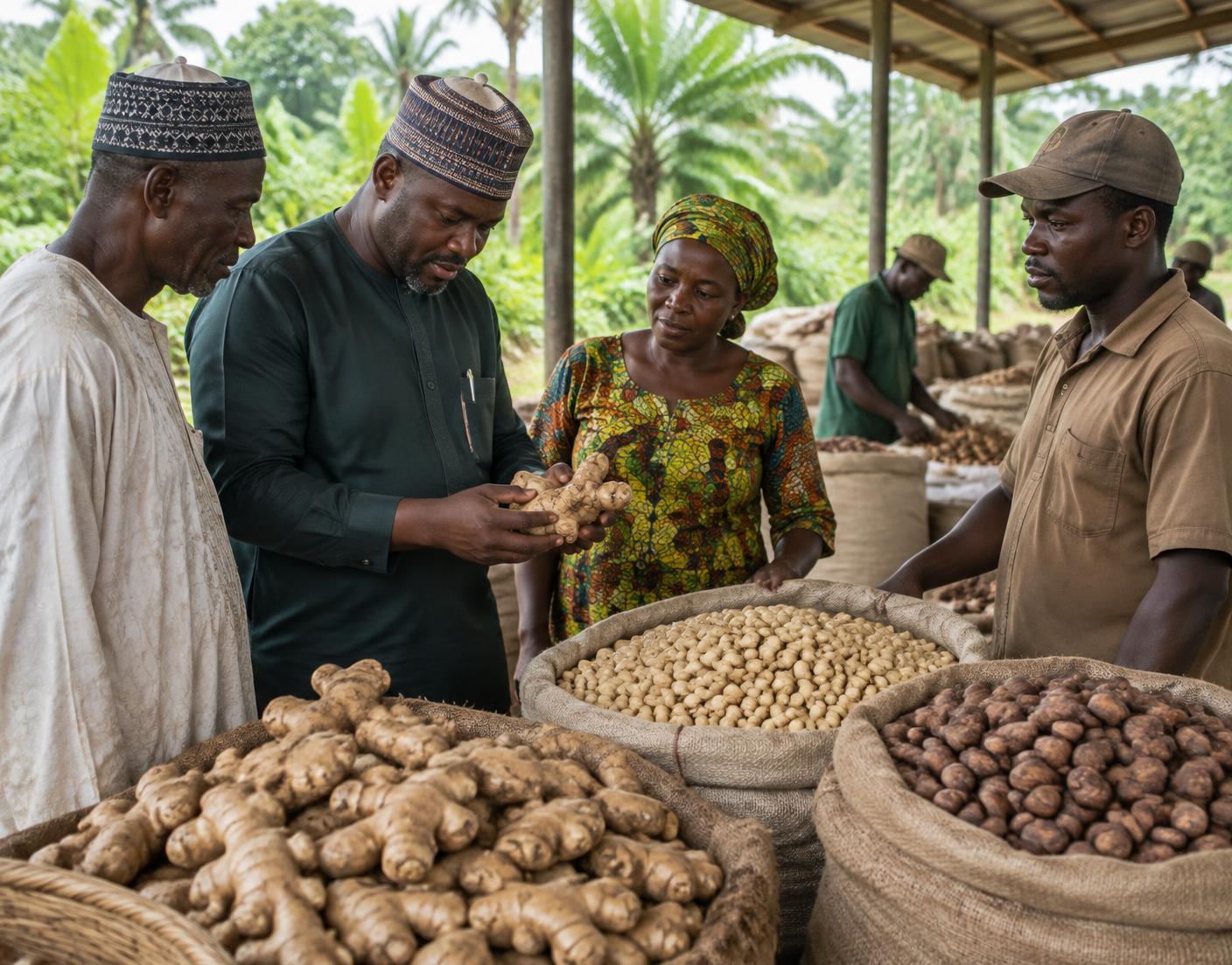 Nigerian agricultural commodity sourcing